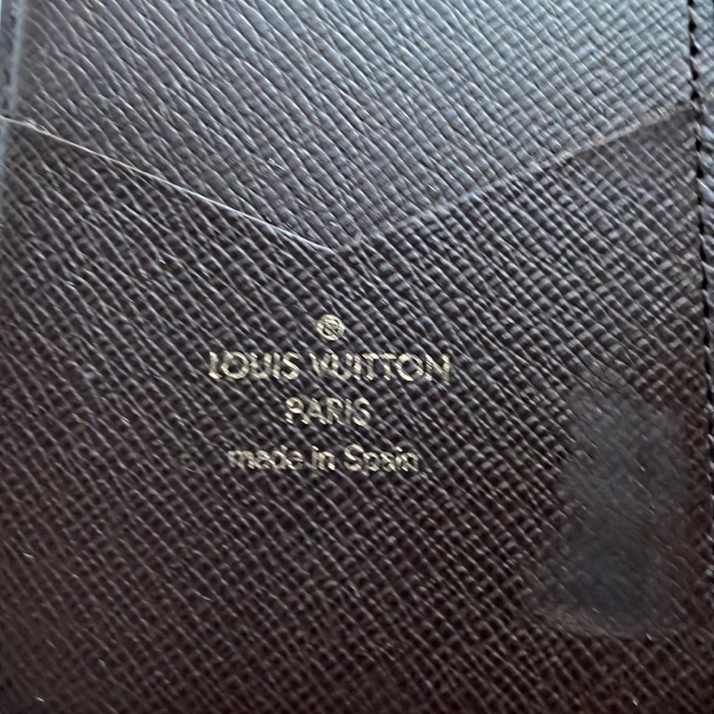 LV iPhone 10 Cover and Card Holder EUC 6”x3” - Picture 7 of 7
